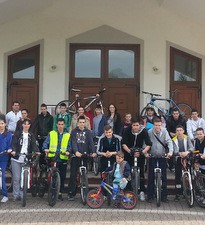 Križni put biciklima u Brestju